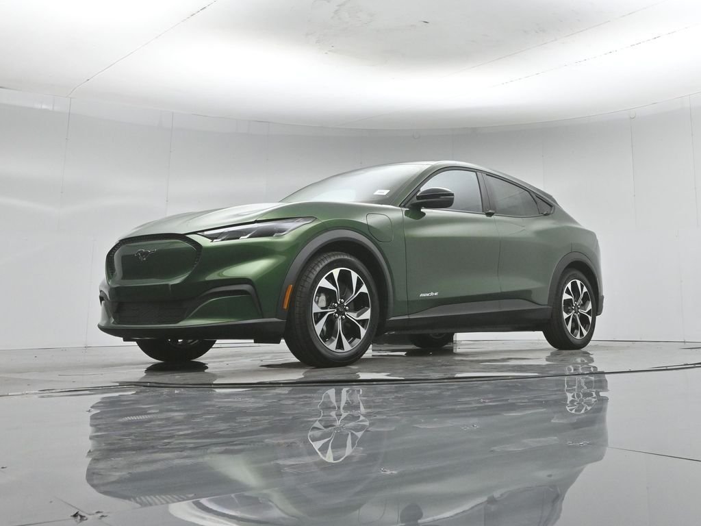 New 2026 Eruption Green Metallic Ford Select image 42