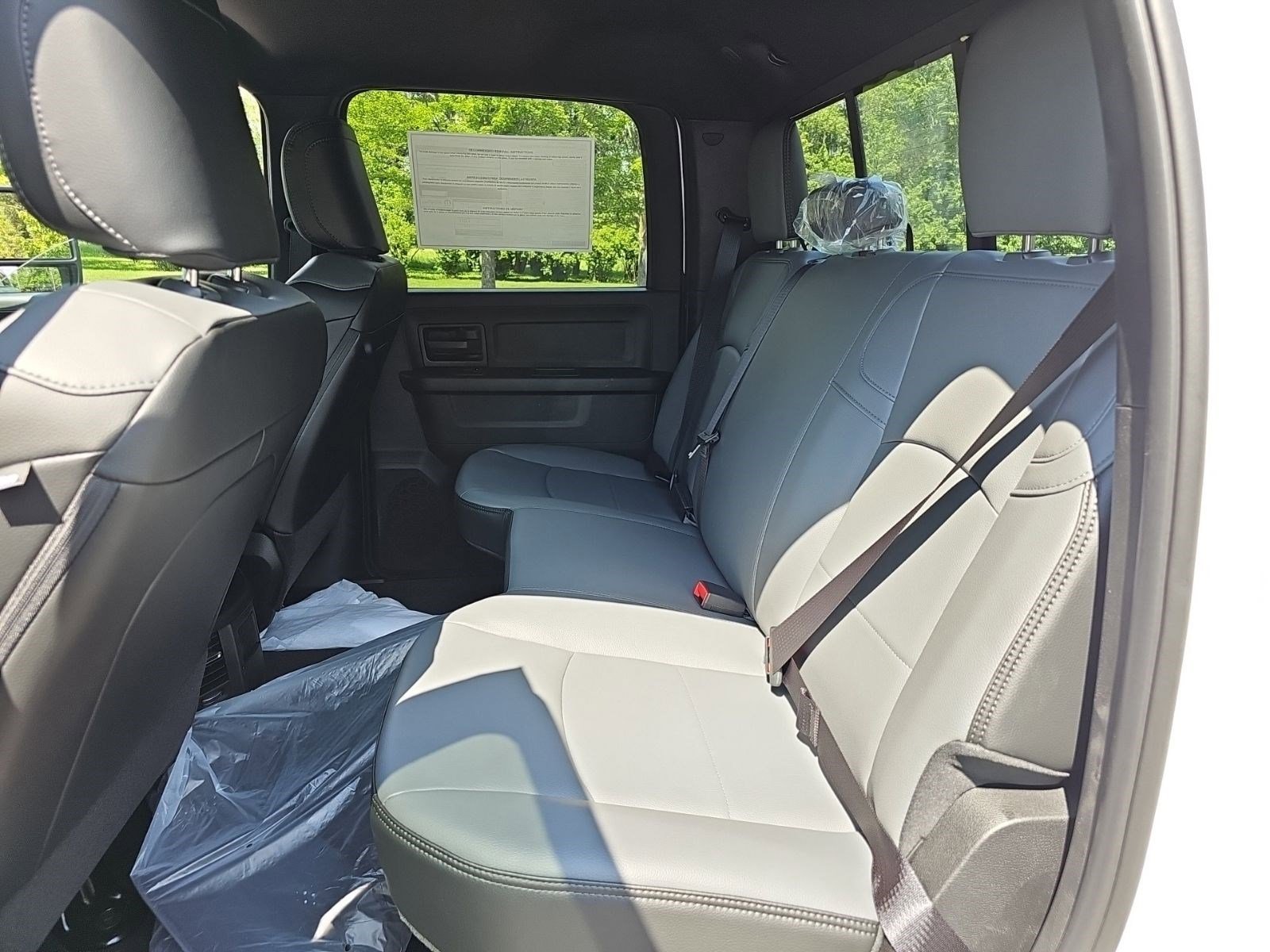 New 2026 Bright White Clearcoat Ram Tradesman image 16