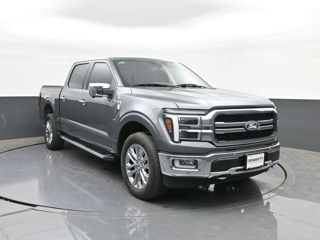 Used 2024 Gray Ford Lariat image 22
