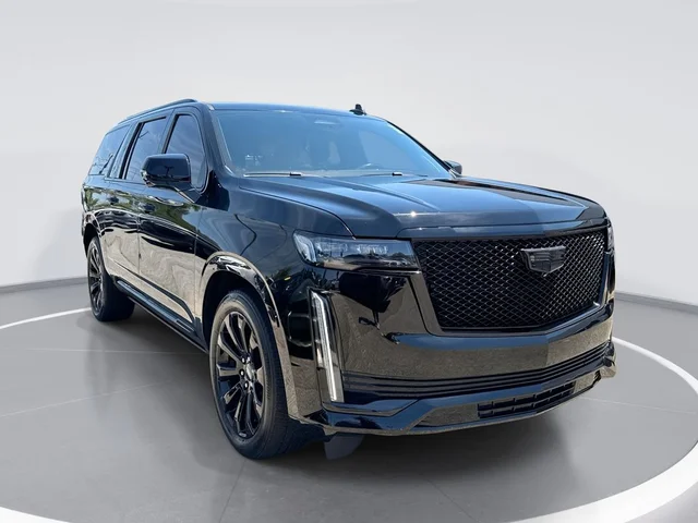 2022 Cadillac Escalade ESV 2022 Cadillac Escalade ESV Sport Platinum 4D Sport Utility