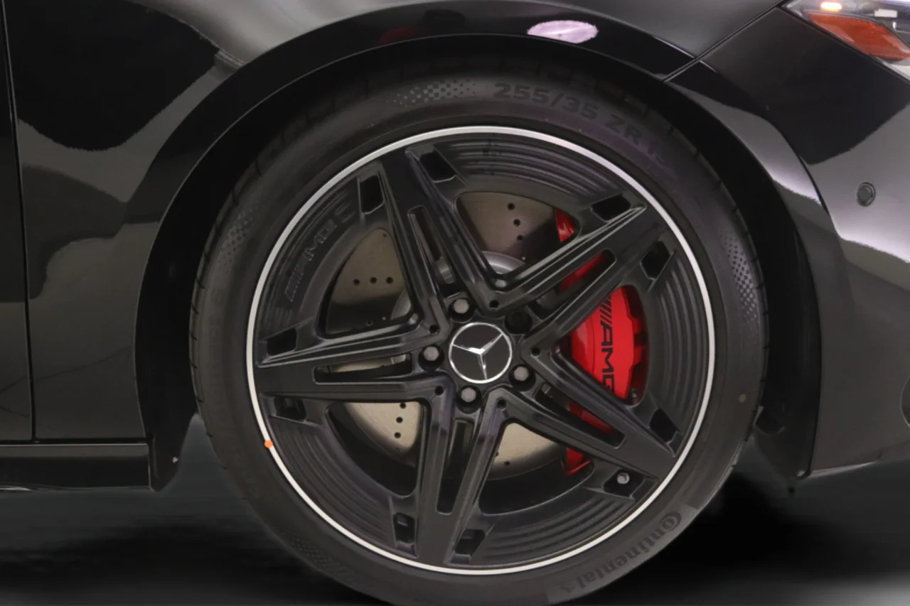 New 2026 Cosmos Black Metallic Mercedes-Benz 45 AMG® 4MATIC® image 10