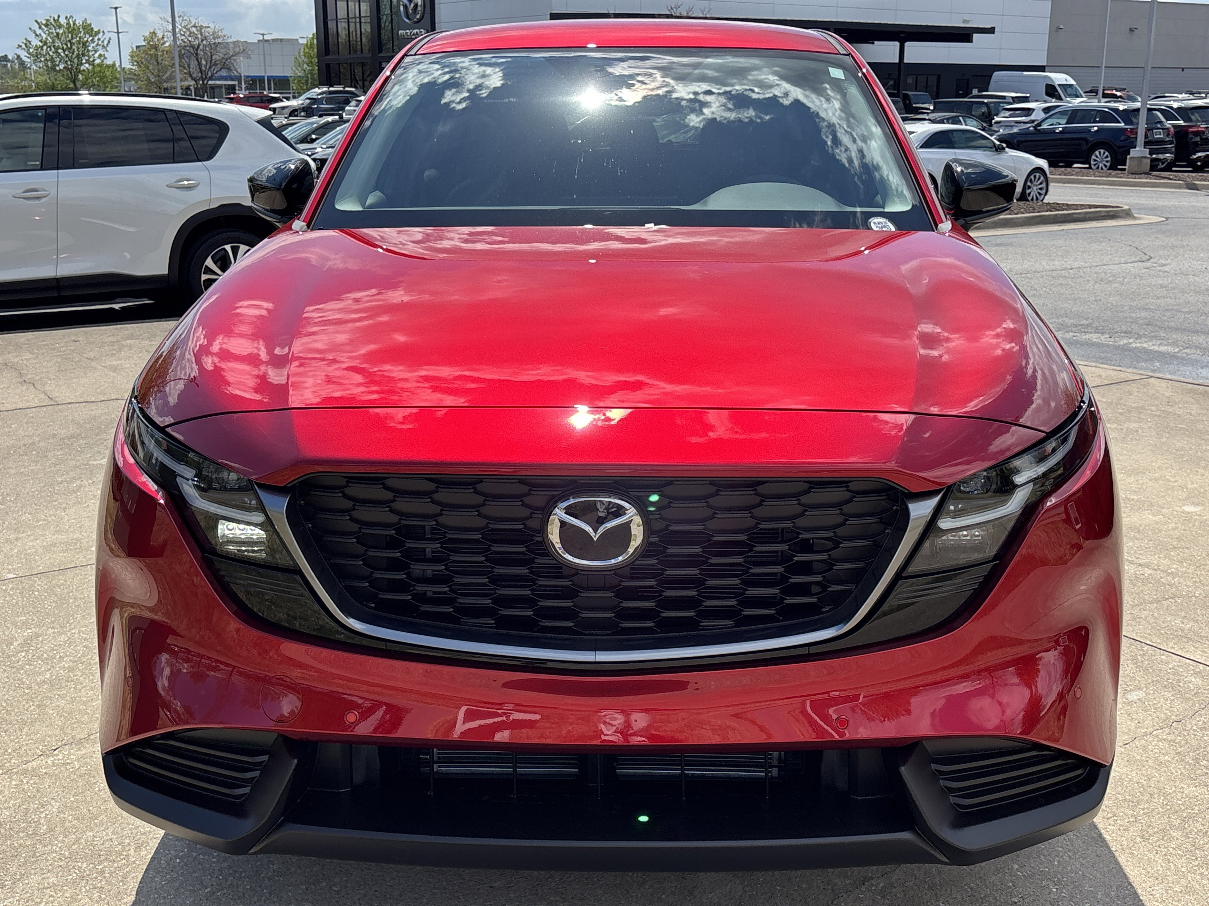 New 2026 Soul Red Crystal Metallic Mazda 2.5 S Select AWD image 11