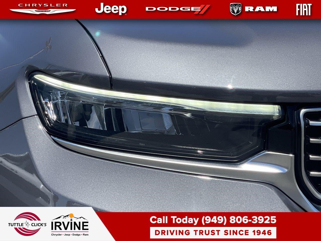 Used 2024 Baltic Gray Metallic Clearcoat Jeep Summit Reserve image 10