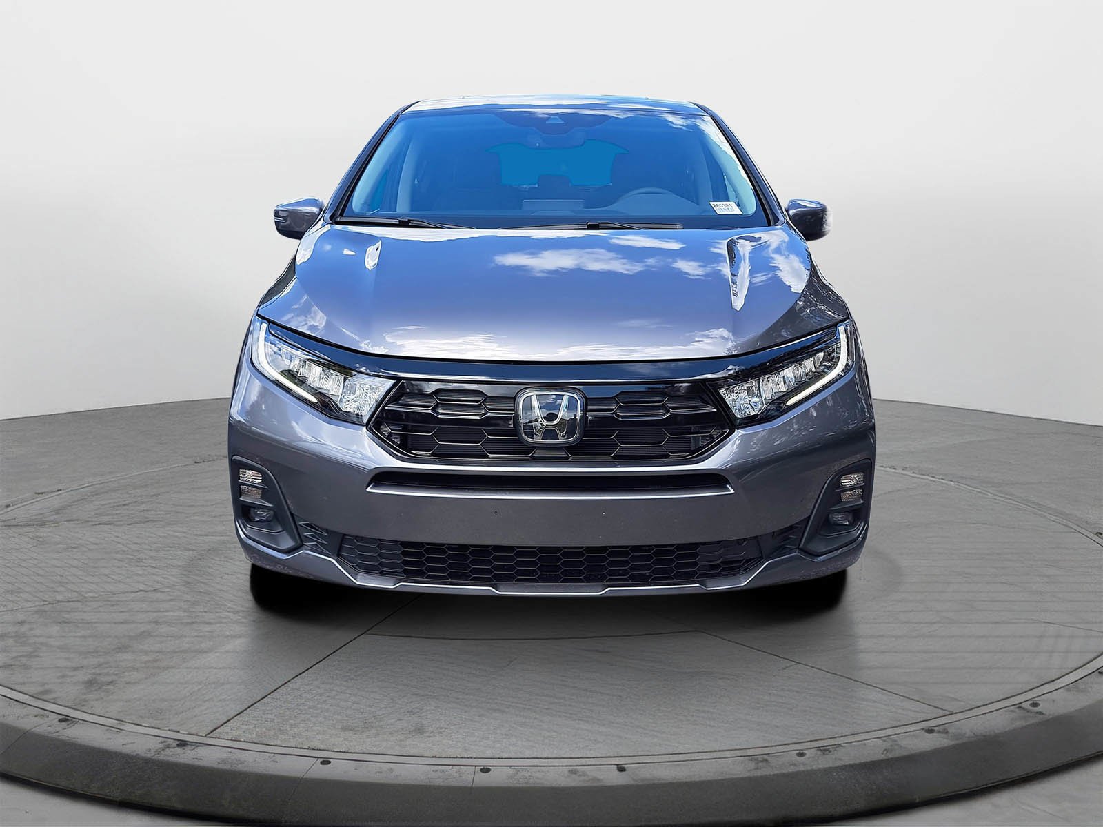 New 2026 Modern Steel Metallic Honda Touring image 2