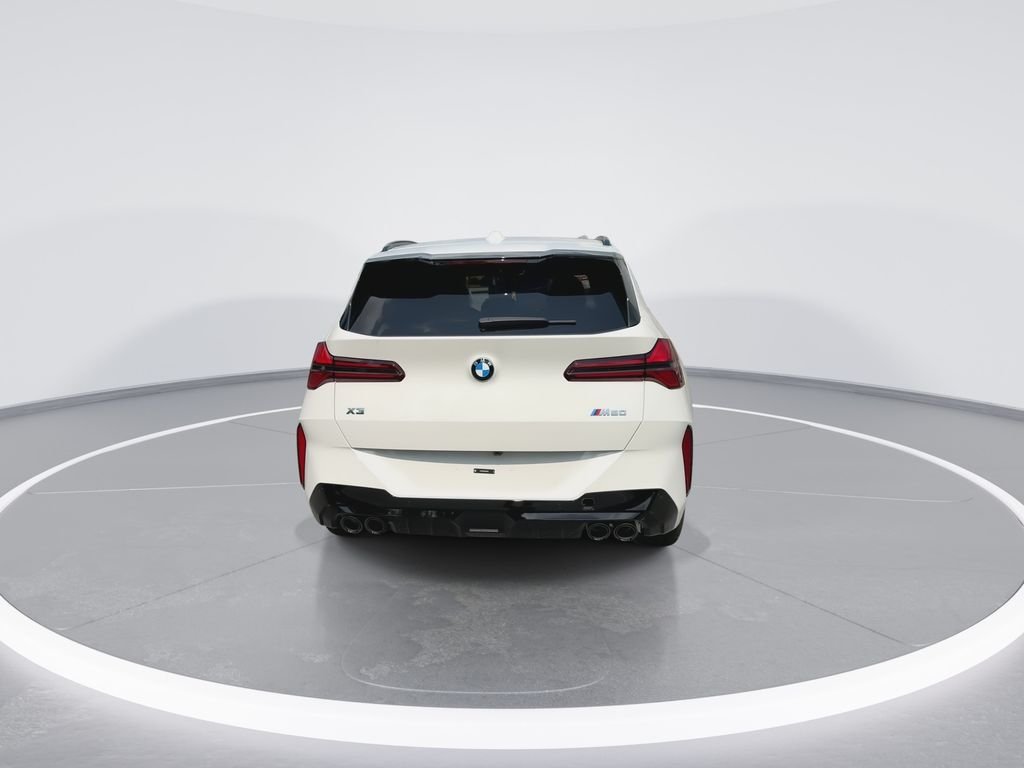 New 2026 White BMW M50 xDrive image 7