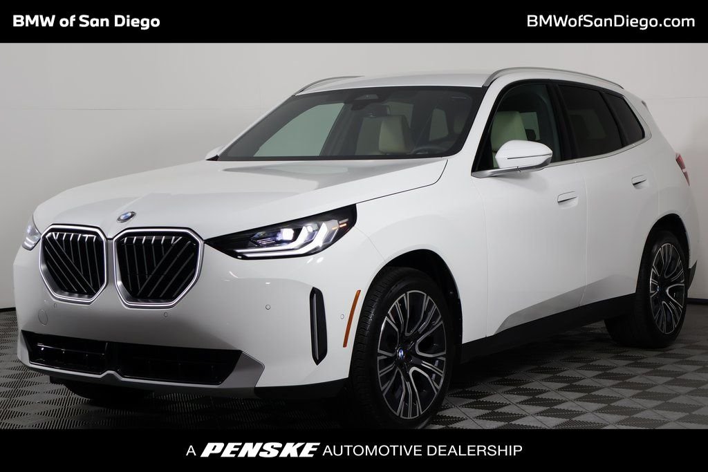 Certified Used 2026 Alpine White BMW 30 xDrive image 1