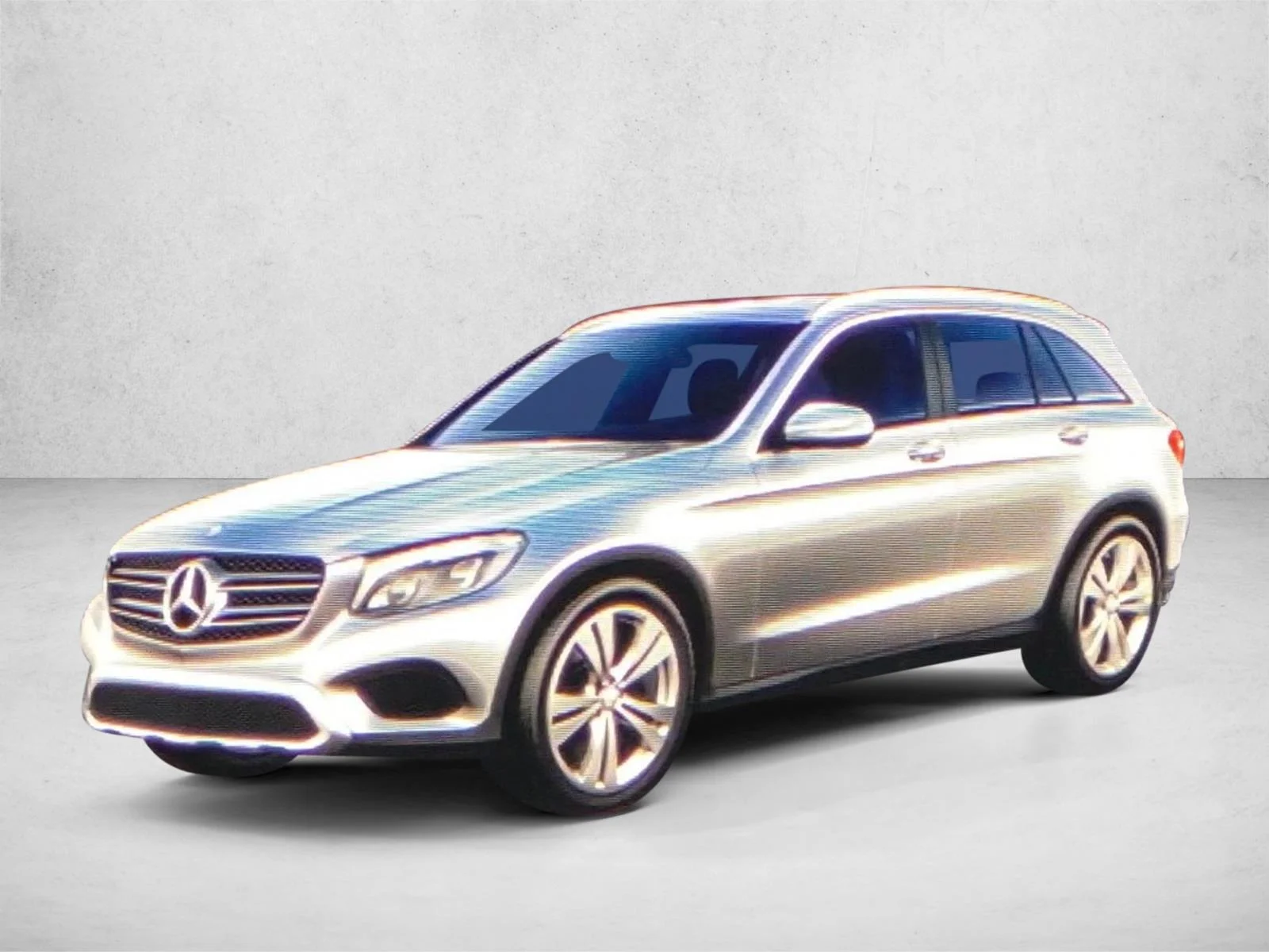 Used 2019 Polar White Mercedes-Benz GLC 300 image 12
