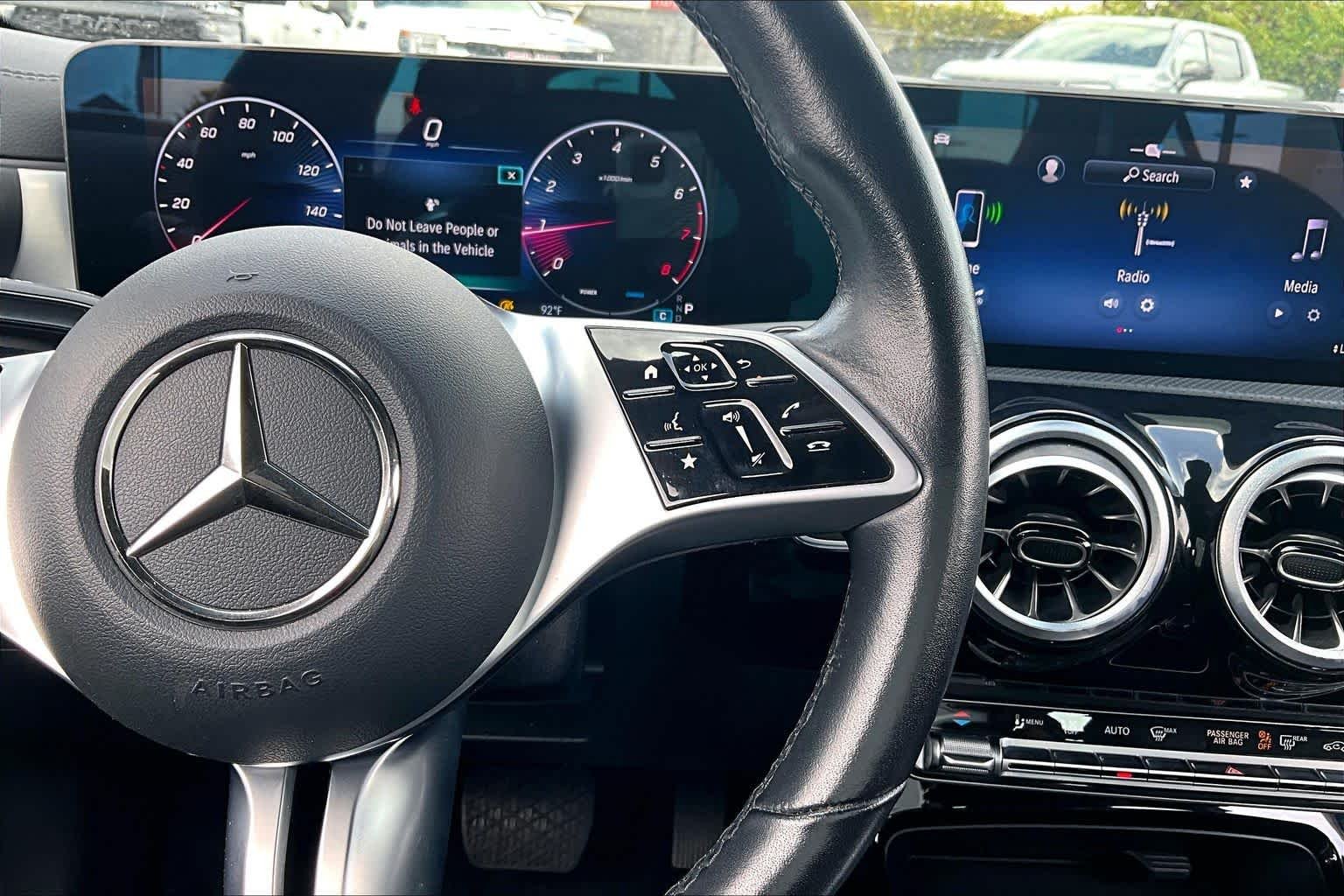 Used 2025 Polar White Mercedes-Benz CLA 250 image 25
