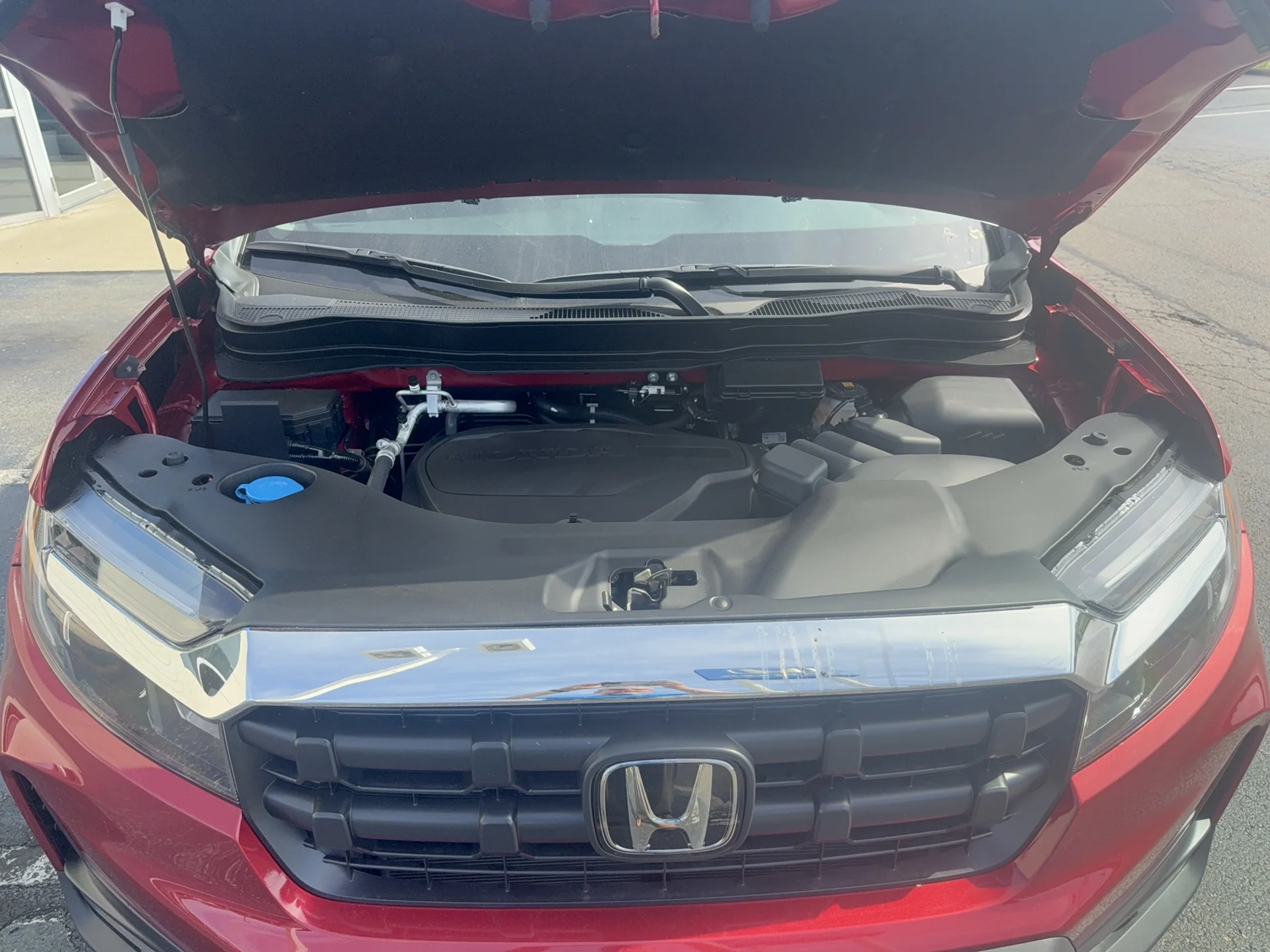 New 2026 Radiant Red Metallic II Honda RTL image 16