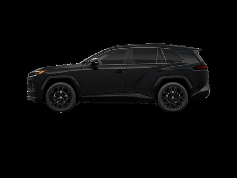 New 2026 Midnight Black Metallic Toyota XSE image 16