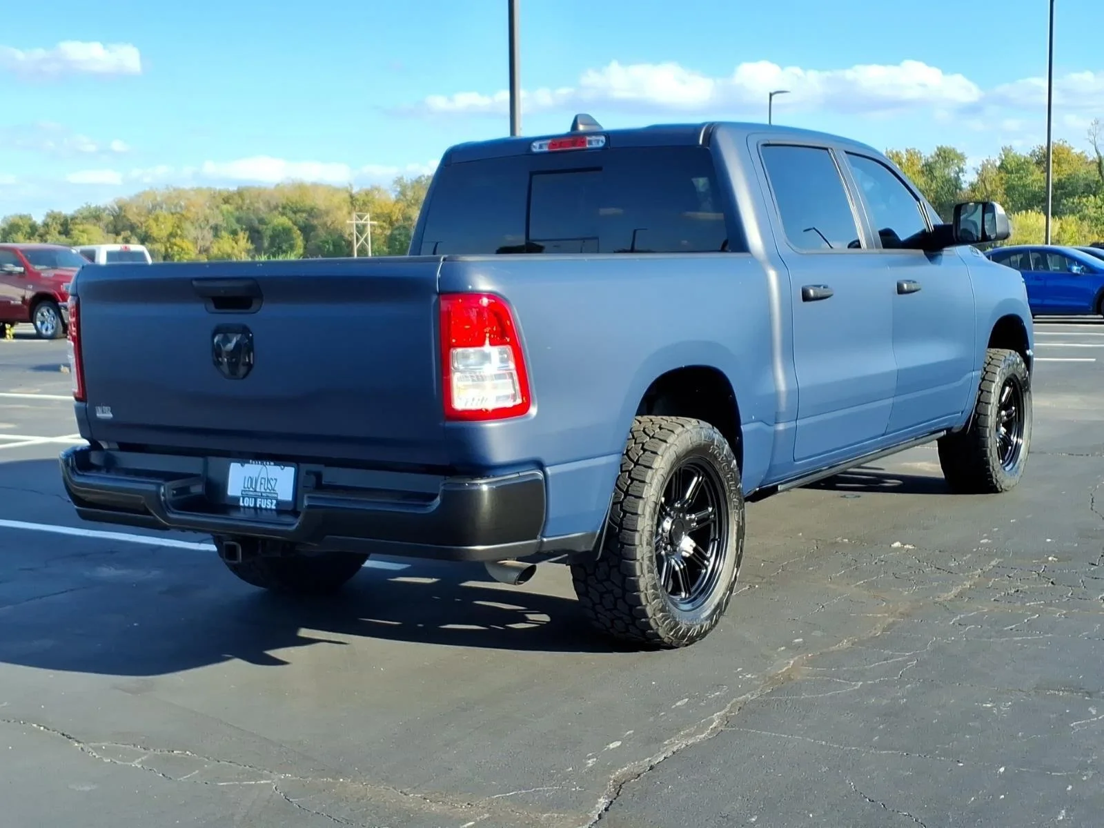 Used 2023 Bright White Clearcoat Ram Tradesman image 26