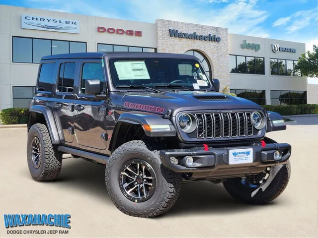 New 2026 Jeep Wrangler Rubicon X 4x4 4-door