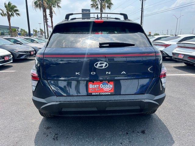 New 2026 Blue Hyundai SEL Sport FWD image 6