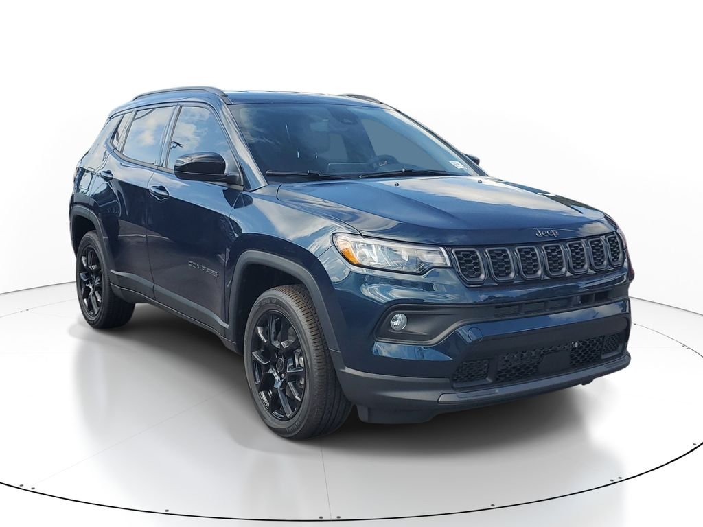 New 2026 Fathom Blue Pearl-Coat Exterior Paint Jeep Latitude image 1