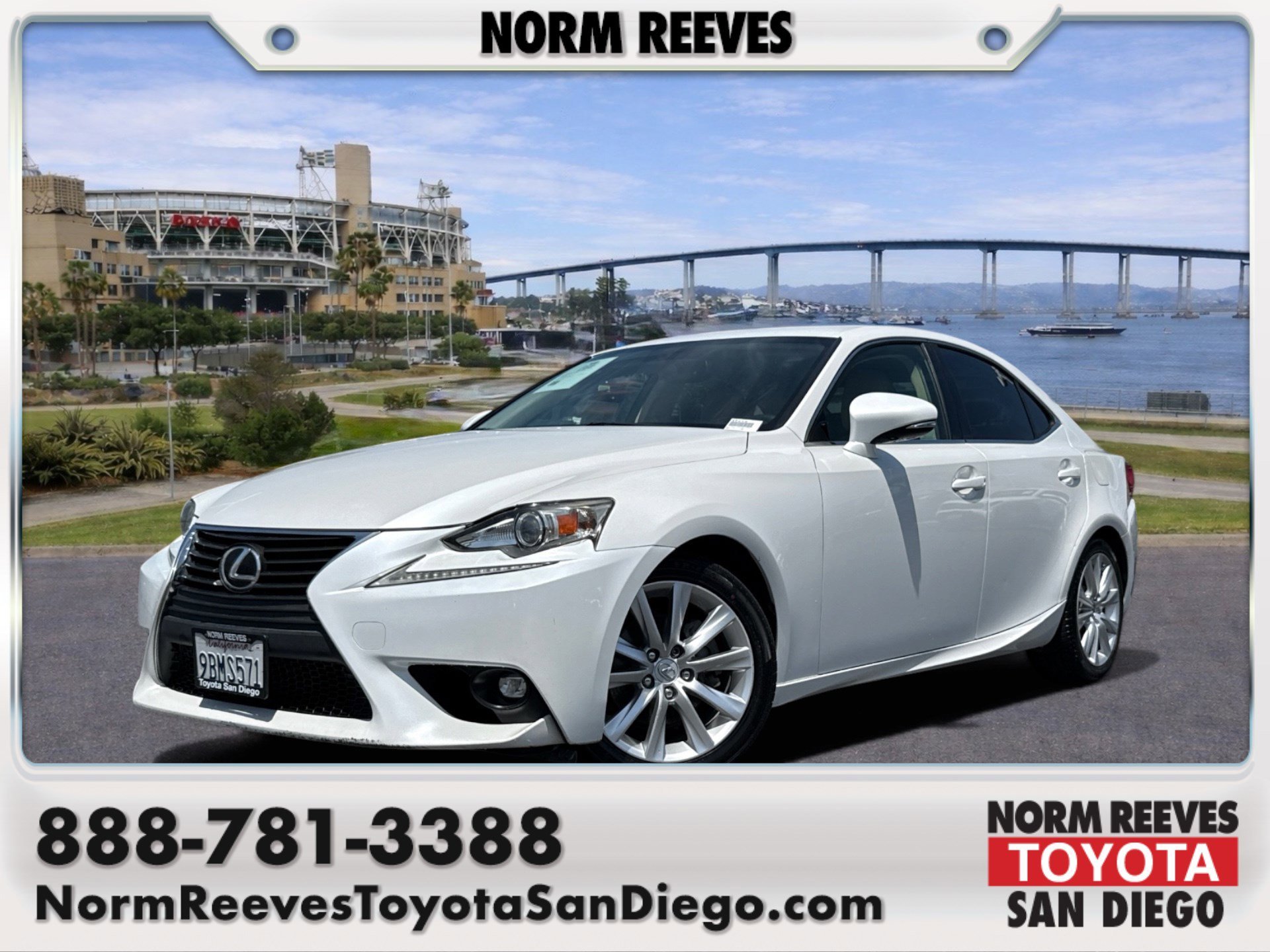 2015 Lexus IS 250