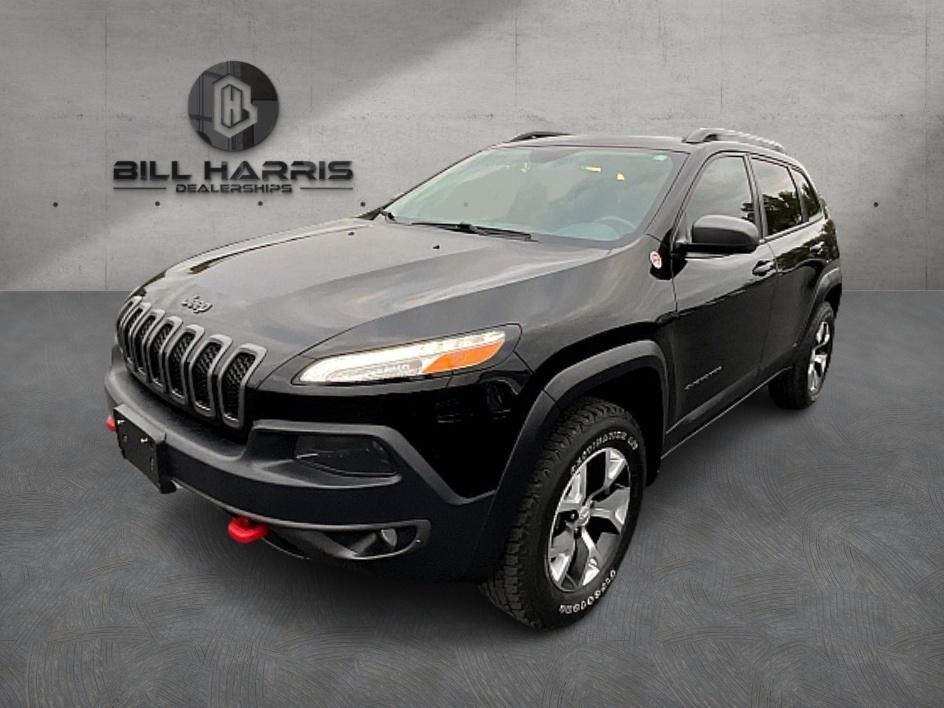 2018 Jeep Cherokee Trailhawk L Plus