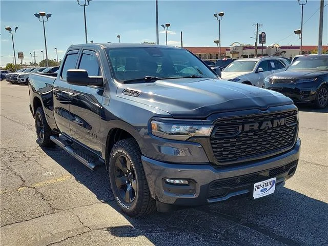 Used 2025 Forged Blue Metallic RAM Tradesman 4x2 Quad Cab 140.5 in. WB image 6