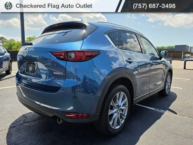 Used 2020 Eternal Blue Mica Mazda Grand Touring image 7