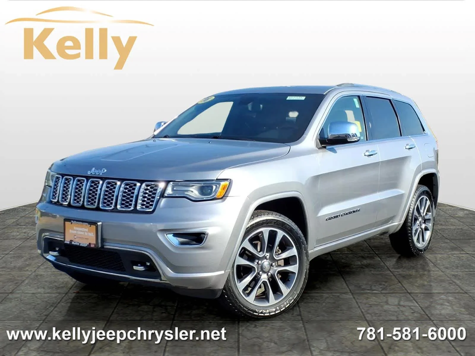 2018 Jeep Grand Cherokee Overland