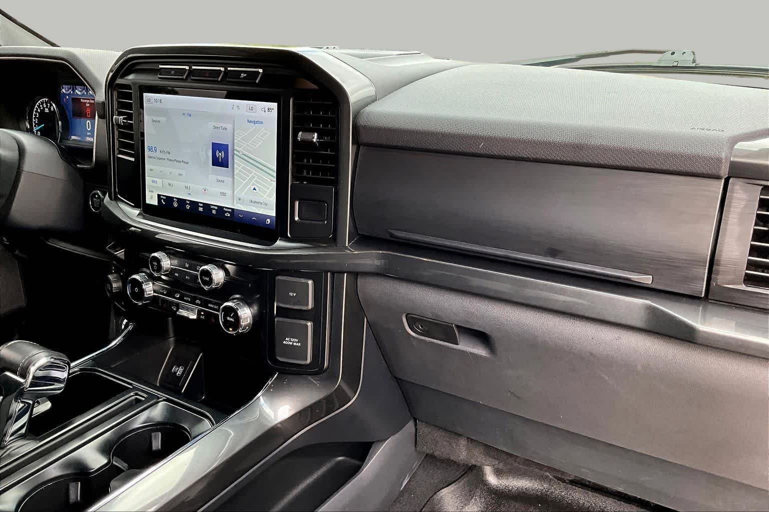 Used 2023 Oxford White Ford XLT image 16