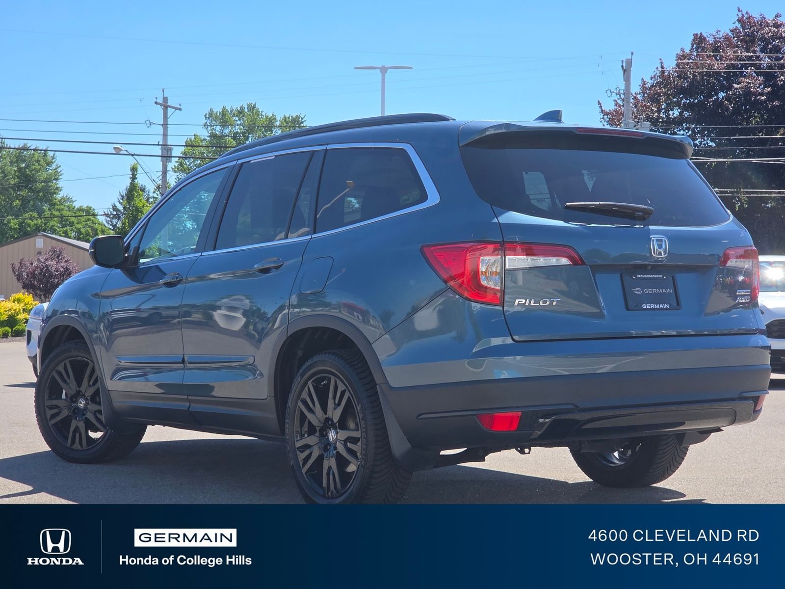 Certified Used 2022 Steel Sapphire Metallic Honda Special Edition image 16