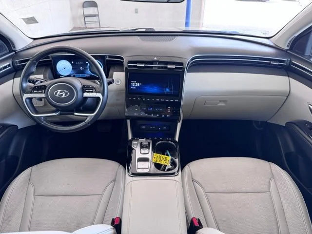 Certified Used 2024 Black Pearl Hyundai Limited image 12