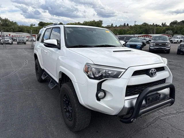 2019 Toyota 4Runner TRD Off-Road Premium