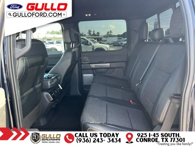 Used 2023 Antimatter Blue Metallic Ford Tremor image 15