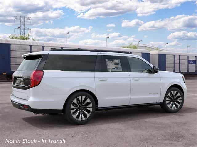 New 2027 Star White Metallic Tri-Coat Ford Platinum image 6