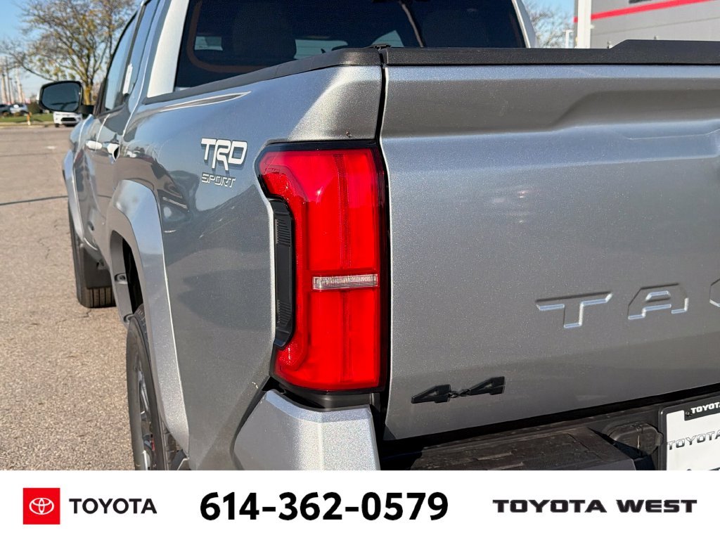 New 2026 Silver Toyota TRD Sport image 8
