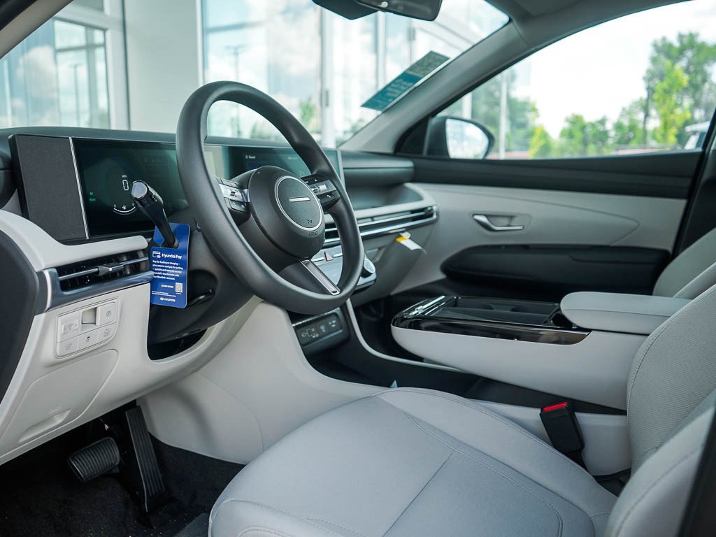 New 2026 Amazon Gray Hyundai SEL AWD image 18
