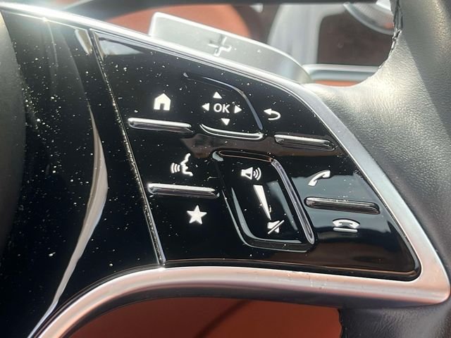 Certified Used 2022 Blue Mercedes-Benz S 500 image 25
