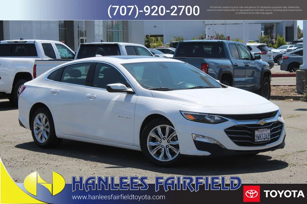 Used 2020 White Chevrolet LT image 1