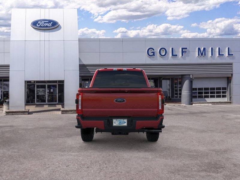 New 2026 Ruby Red Metallic Tinted Clearcoat Ford XLT image 5