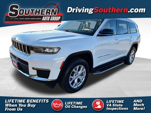 2021 Jeep Grand Cherokee L Limited