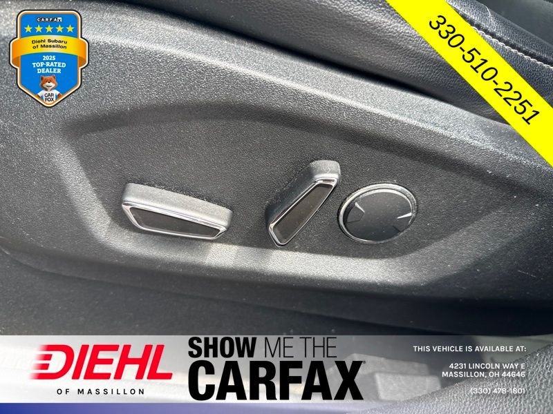 Used 2018 Red Ford SEL image 17