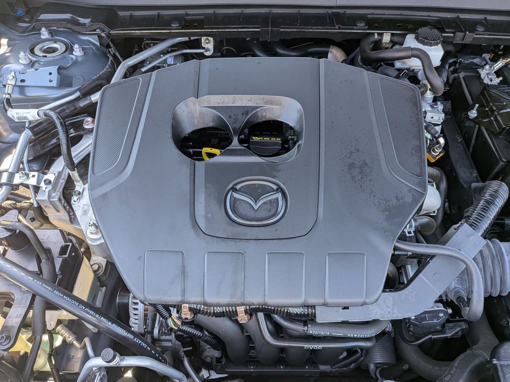 Used 2023 Gray Mazda 2.5 S Carbon Edition image 34