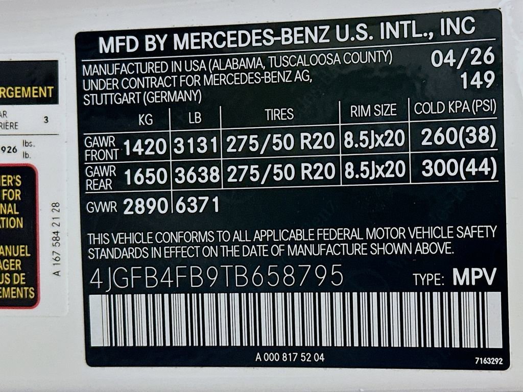 New 2026 Polar White Mercedes-Benz GLE 350 image 66