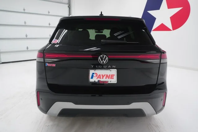 New 2026 Deep Black Pearl Volkswagen S image 7