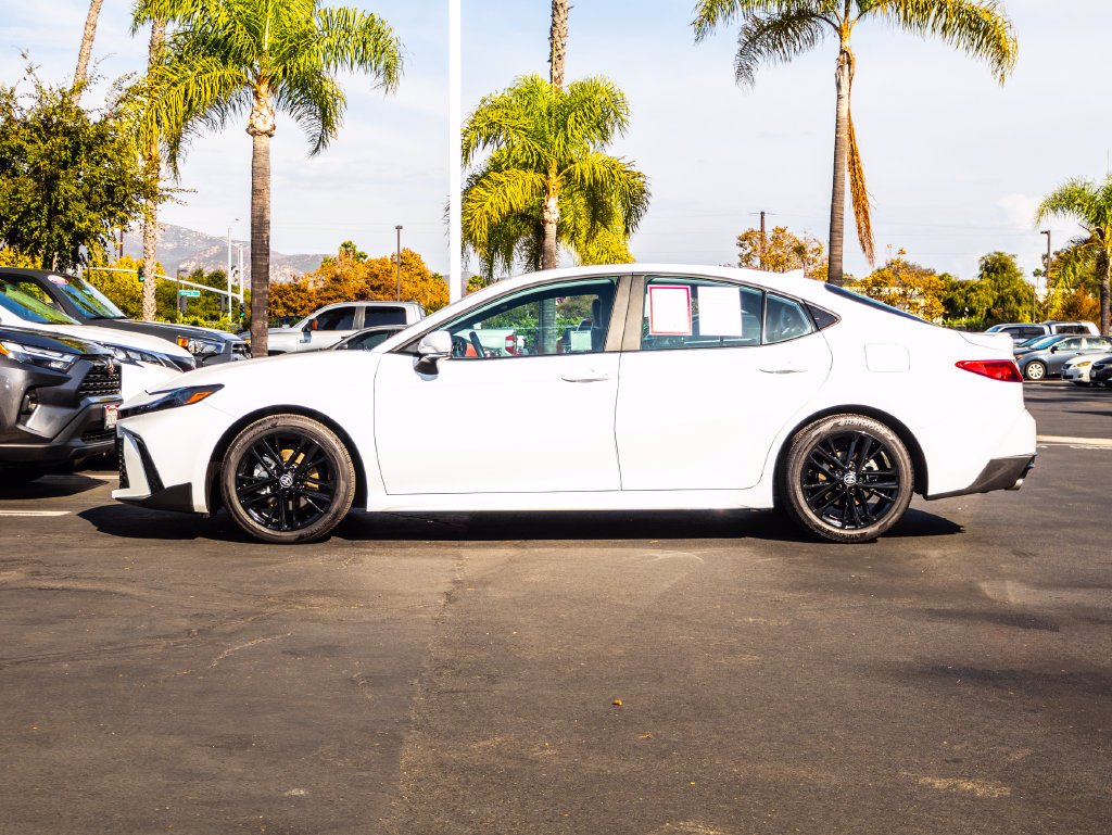 Used 2026 White Toyota SE image 7