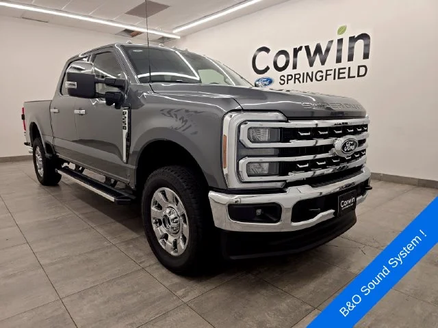 New 2027 Carbonized Gray Metallic Ford F-250® Lariat® image 6