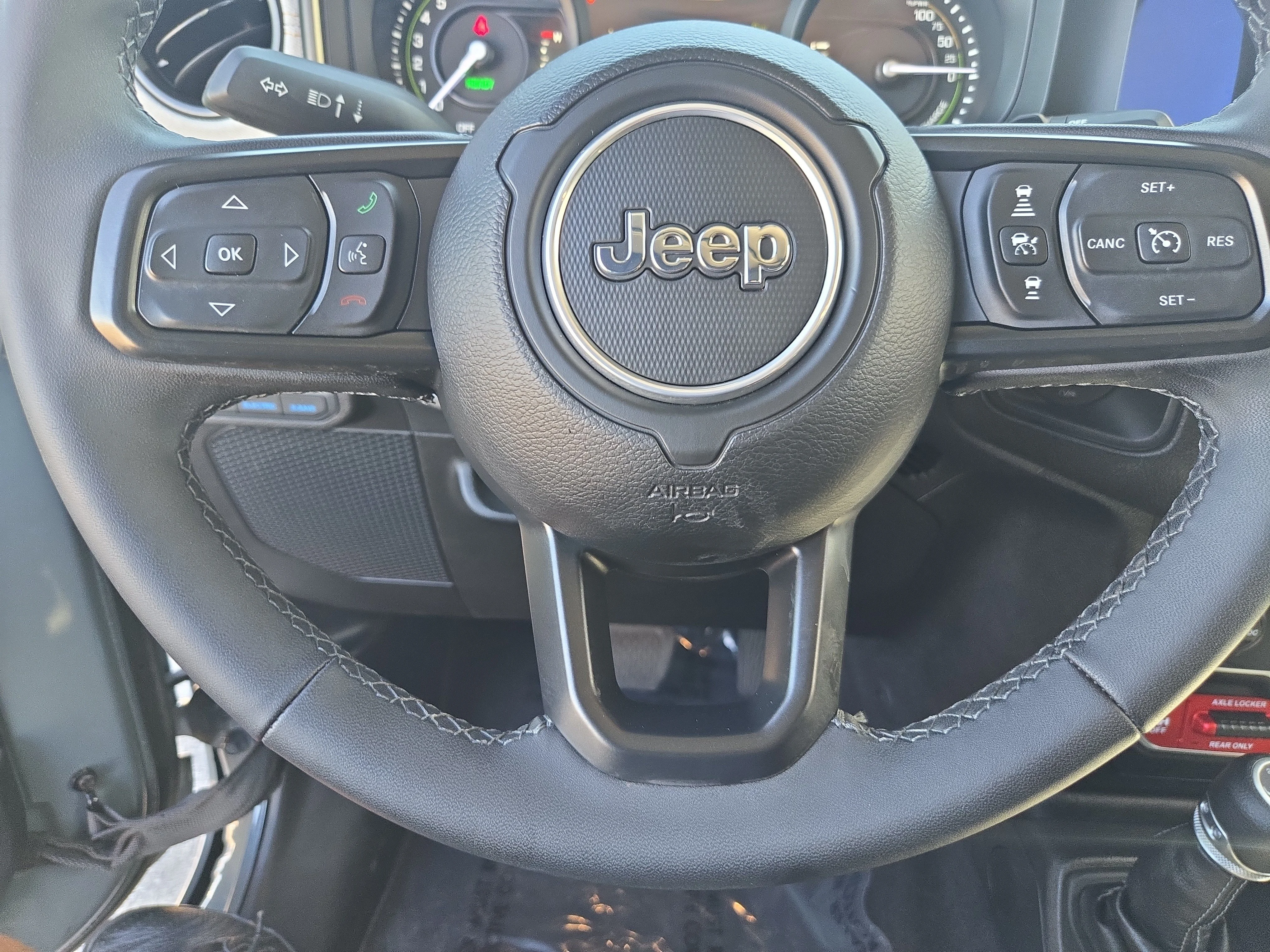 Certified Used 2025 Gray Jeep Willys 4xe image 23