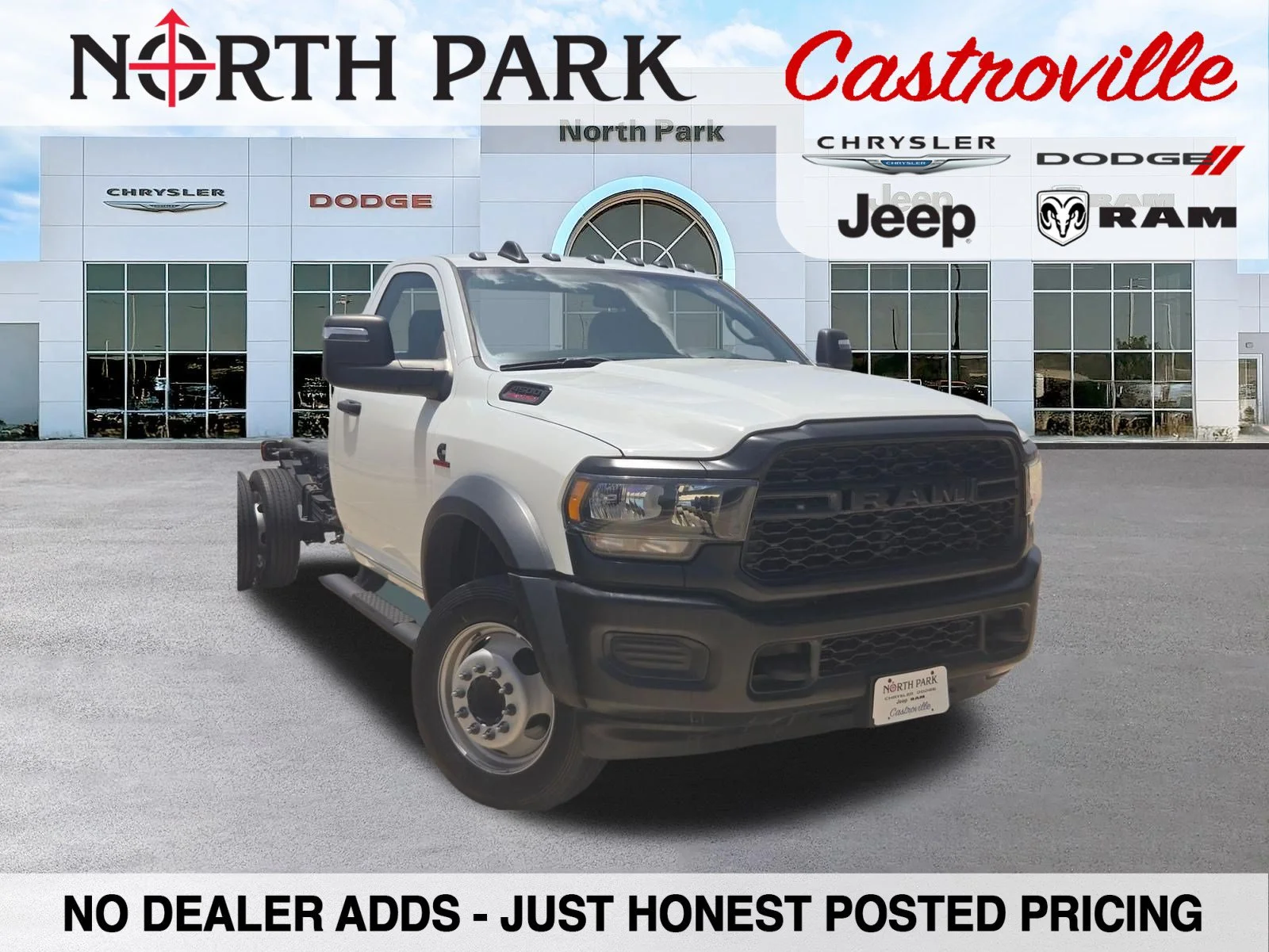 2024 RAM 4500 Tradesman Regular Cab LWB DRW 169" WB's photo