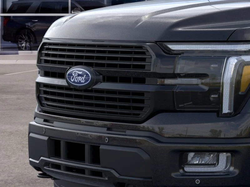 New 2026 Agate Black Metallic Ford Platinum® image 17
