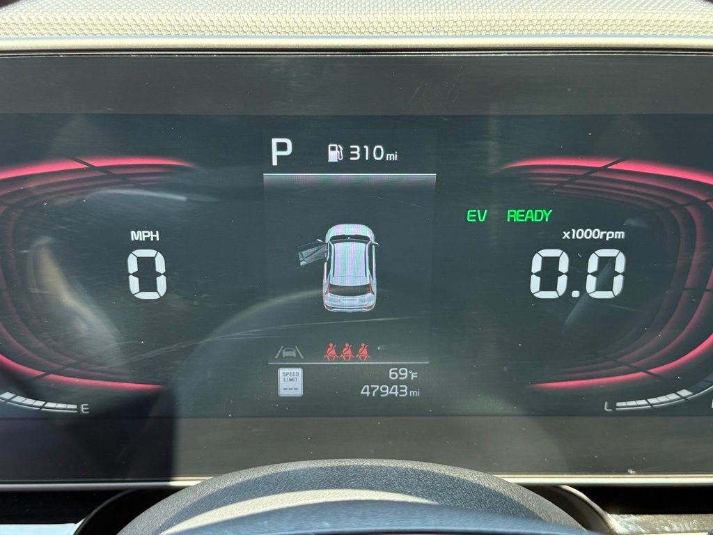 Used 2025 Gray Kia EX image 26