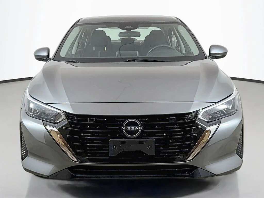 Used 2024 Gun Metallic Nissan SV image 11