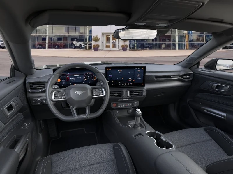 New 2026 Shadow Black Ford EcoBoost® Fastback image 31