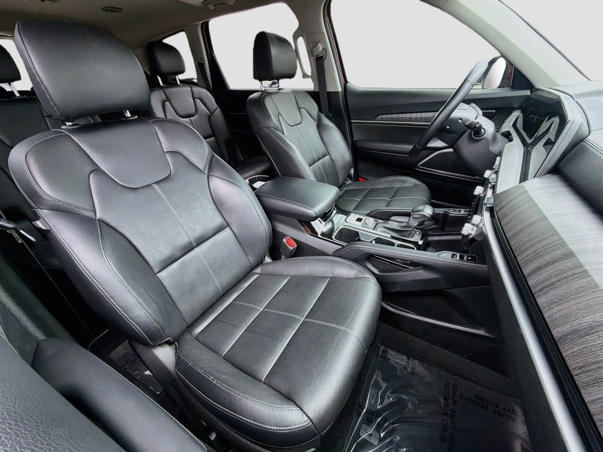 Used 2024 Dawning Red Kia EX image 16
