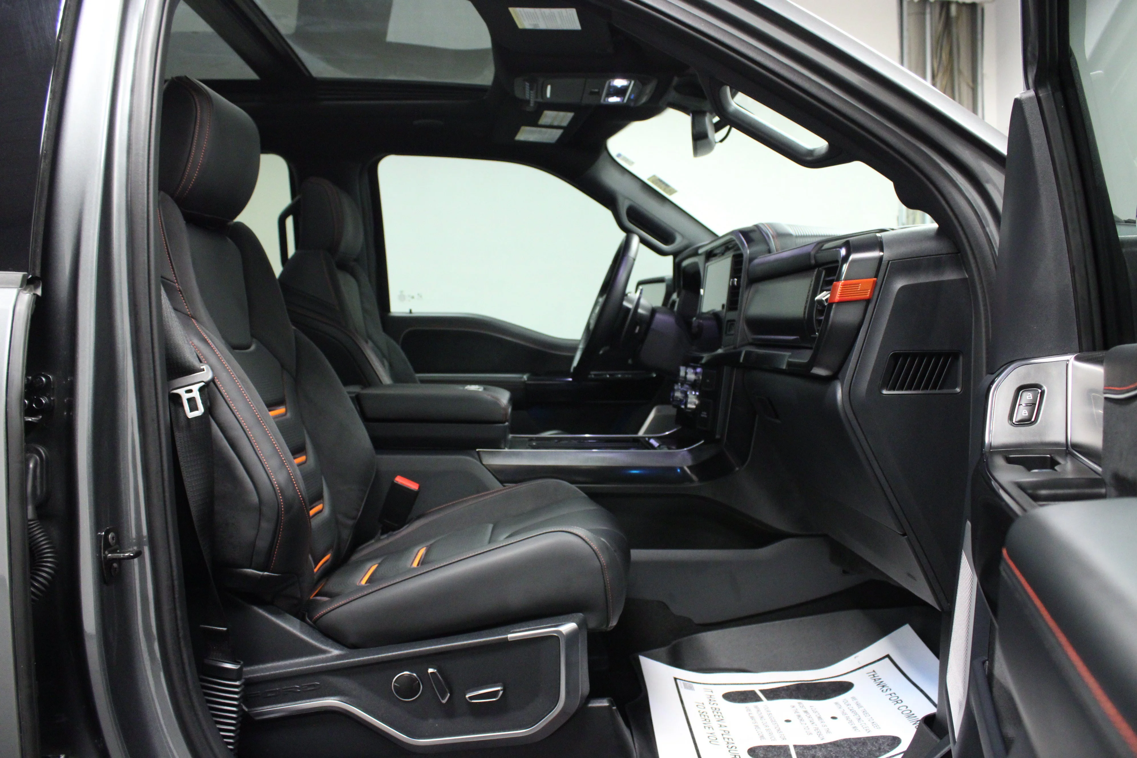 Used 2025 Carbonized Gray Metallic Ford Raptor image 16