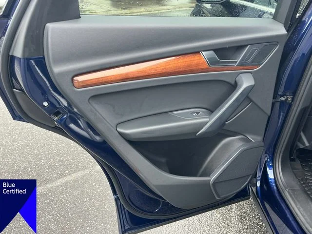 Used 2023 Blue Audi 40 Premium image 25